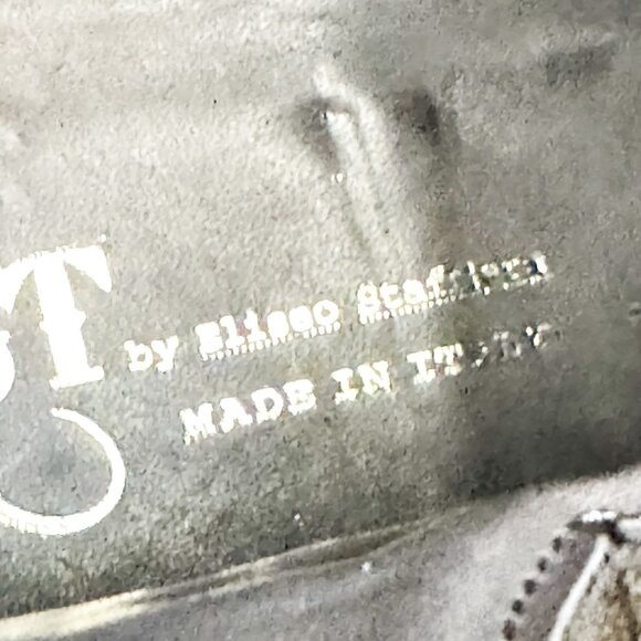 Fast Leather Antique finish All Leather Buckle Detail Booties 41 - Picture 9 of 9